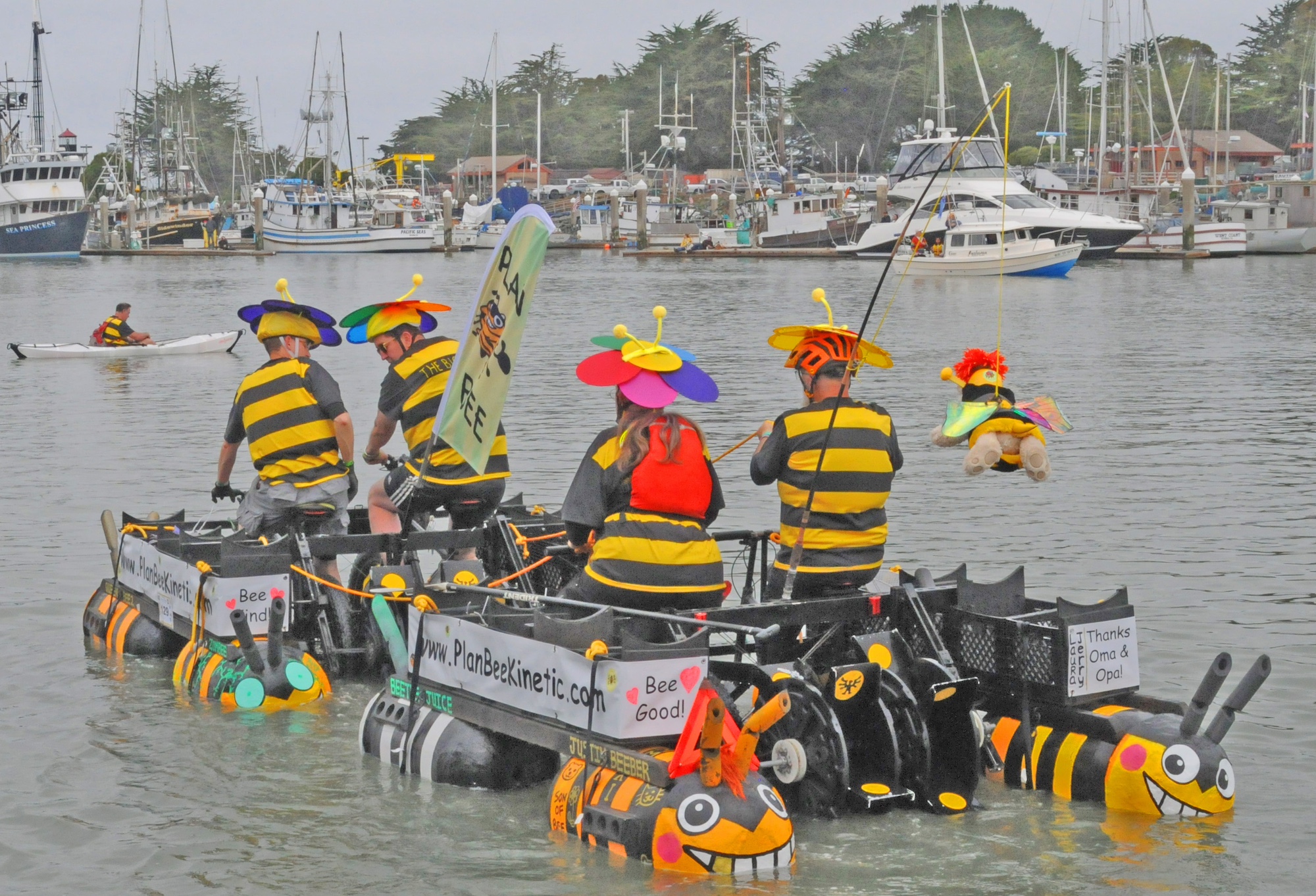 Stuck in the Splash: Team Plan Bee’s Water Trial Tale